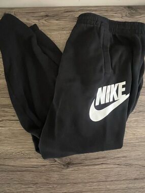 Boys Nike Sportswear Club Fleece Joggers, Black Size XL+